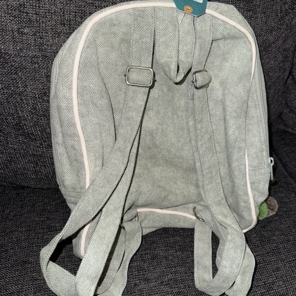 EARTHBOUND Green Floral Backpack - Picture 2 of 4